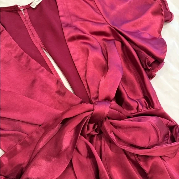 Here Comes the Sun (AUS) - Rose Pink Romper - Picture 2 of 2